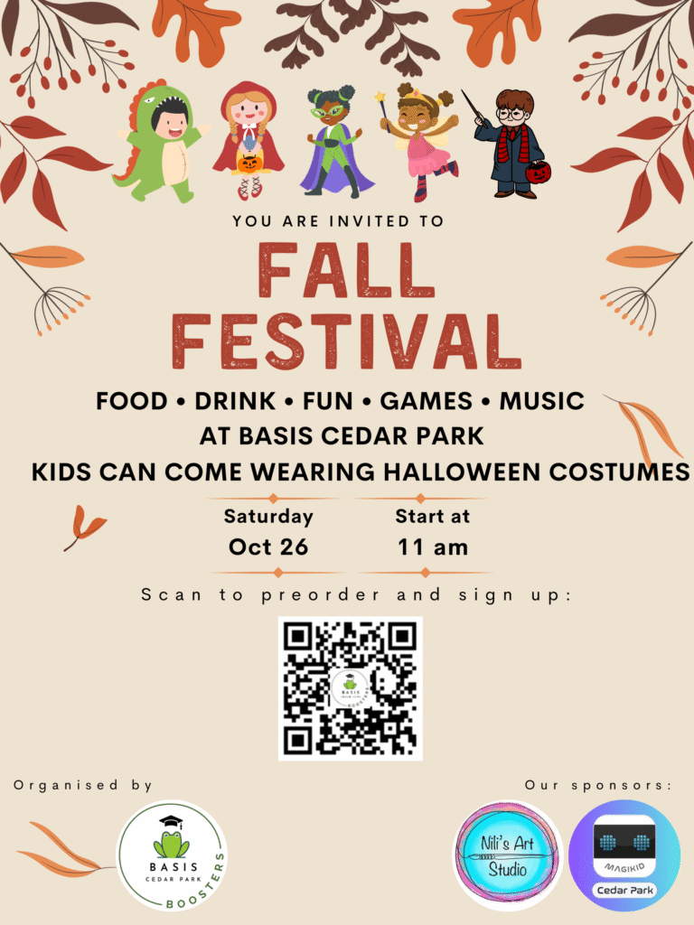 boosters fallfestival2024 flyer 10182024